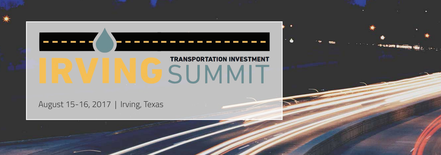 The Transportation Investment Summit